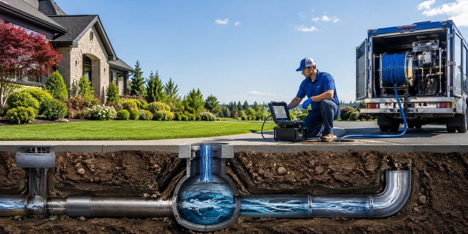 Drainage restoration information for Berwick, IA