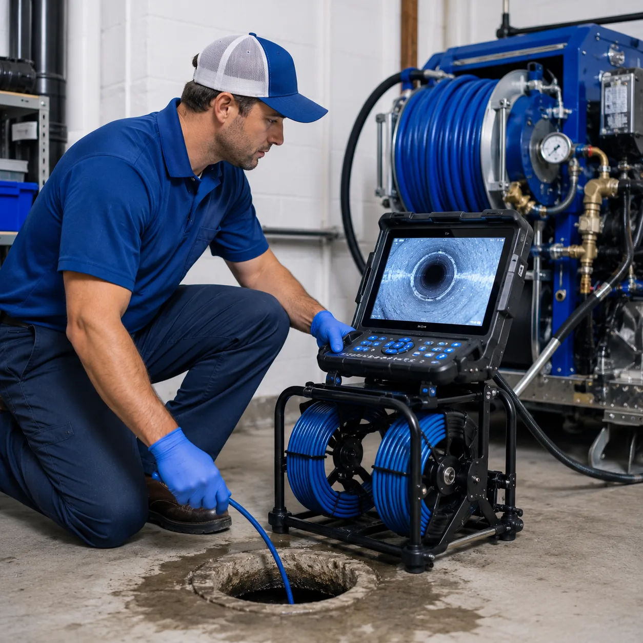 Drainage restoration professionals serving Berwick, IA